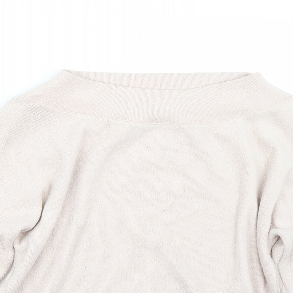 Newlook Womens Beige   Pullover Jumper Size S