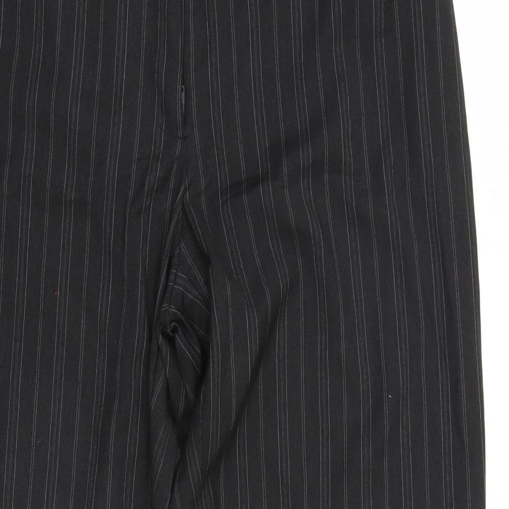 Marks and Spencer Womens Black   Trousers  Size 12 L29 in