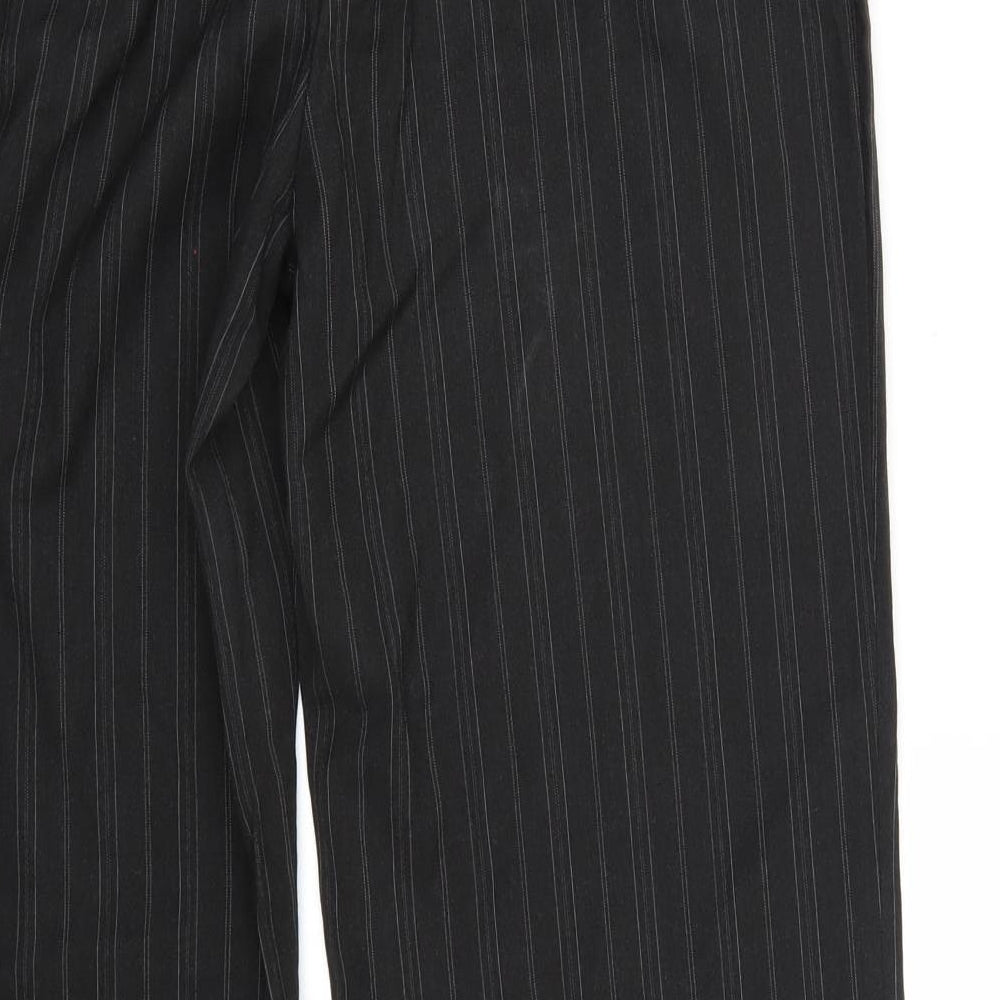 Marks and Spencer Womens Black   Trousers  Size 12 L29 in