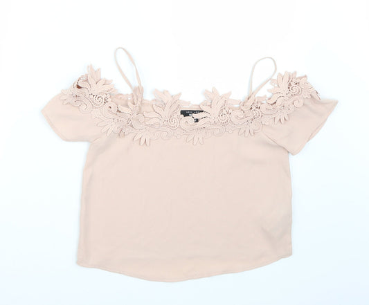 newlook Girls Pink   Basic T-Shirt Size 14 Years