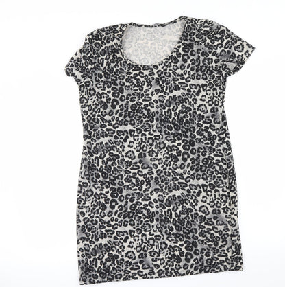 Additional front view of George women’s grey jumper, size UK 14