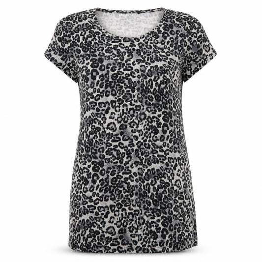 Front view of George women’s grey jumper, size UK 14