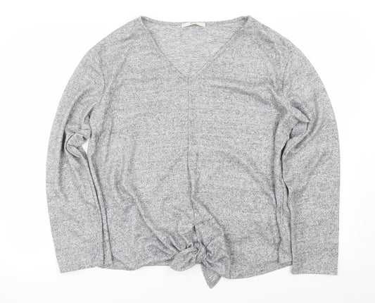 George Womens Grey   Pullover Jumper Size L