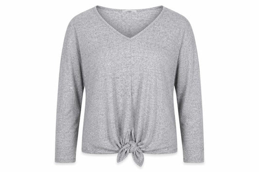 Front view of George women’s grey jumper, size L
