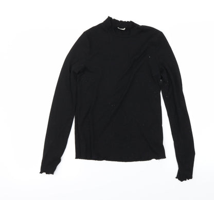 Additional front view of F&F girls’ black jumper, size 13-14, years