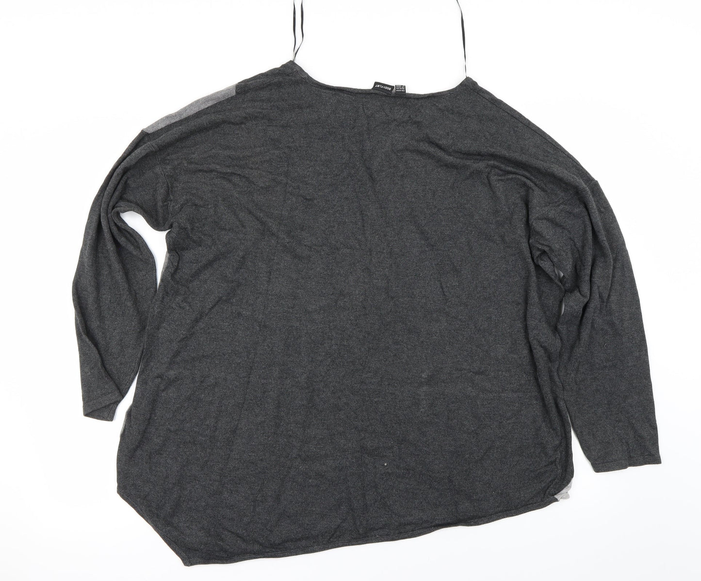 Body Flirt Womens Black   Pullover Jumper Size 2XL