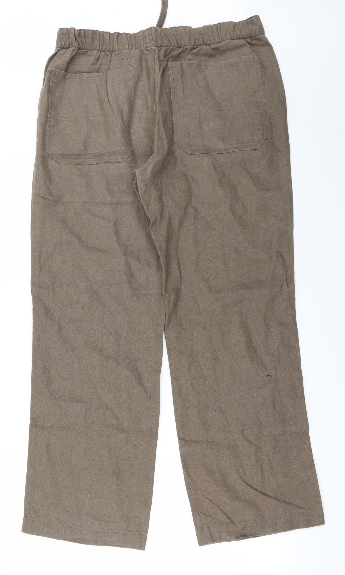 Preworn Womens Brown   Trousers  Size 32 in L29 in