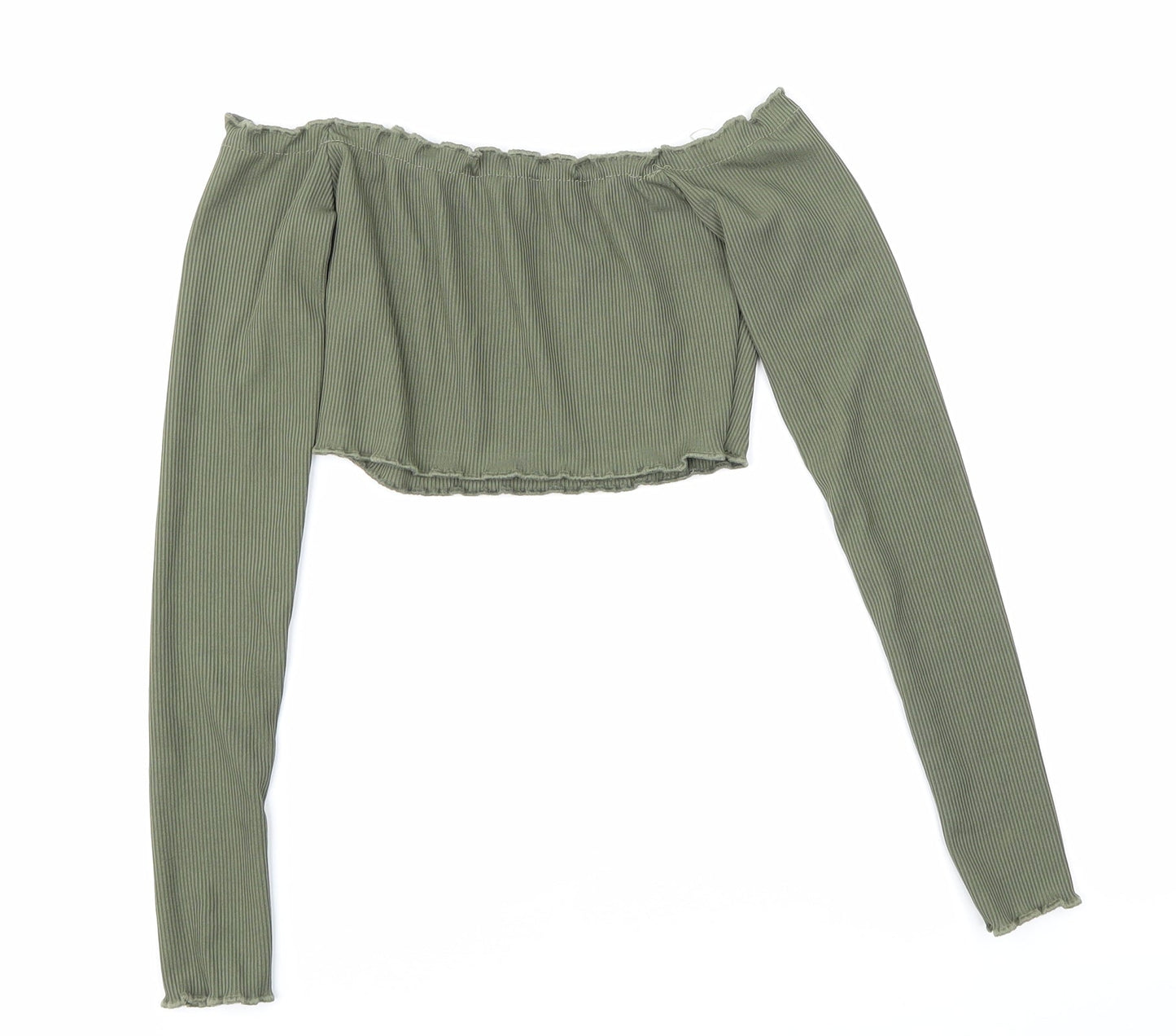 Prague Girls Green   Basic Tank Size 6 Years