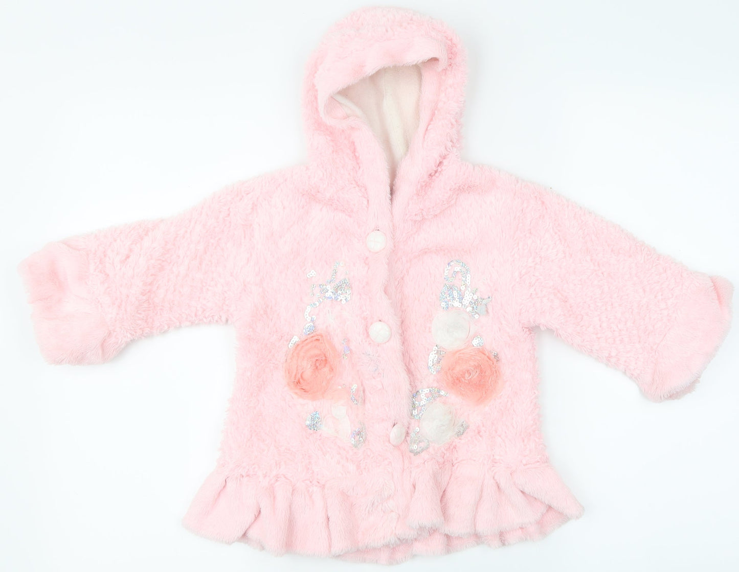 Acme Girls Pink   Jacket  Size 6 Years