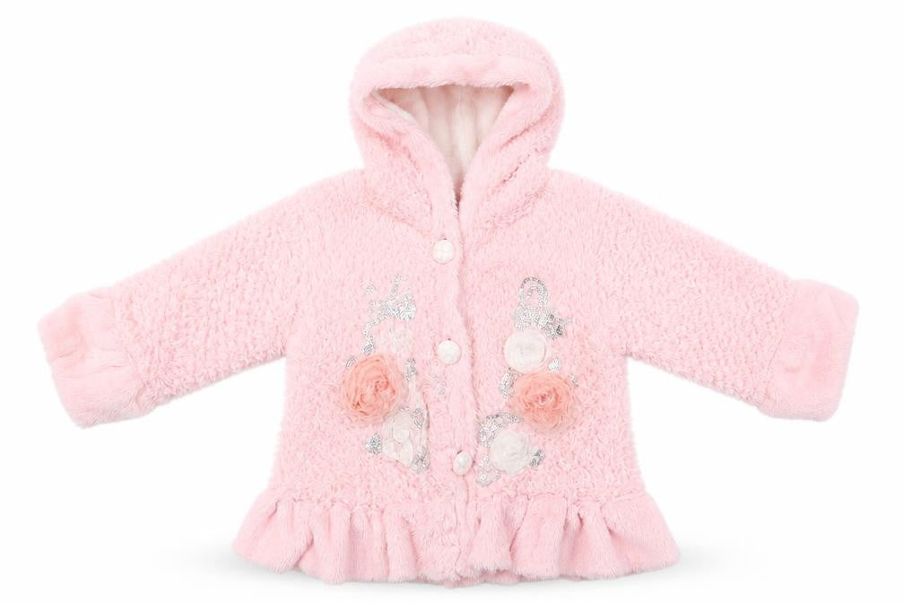 Acme Girls Pink   Jacket  Size 6 Years