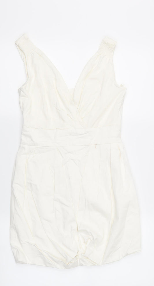 ASOS Womens White   Mini  Size 10