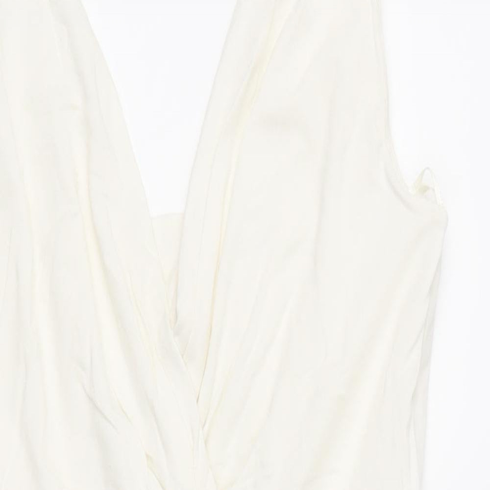 ASOS Womens White   Mini  Size 10