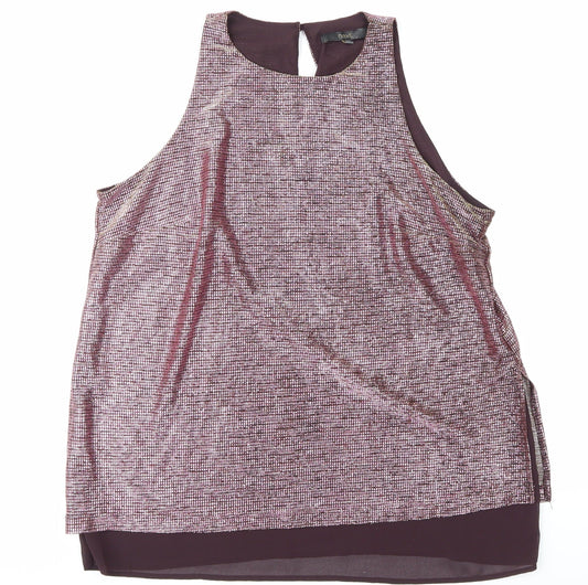 NEXT Womens Pink   Basic T-Shirt Size 16