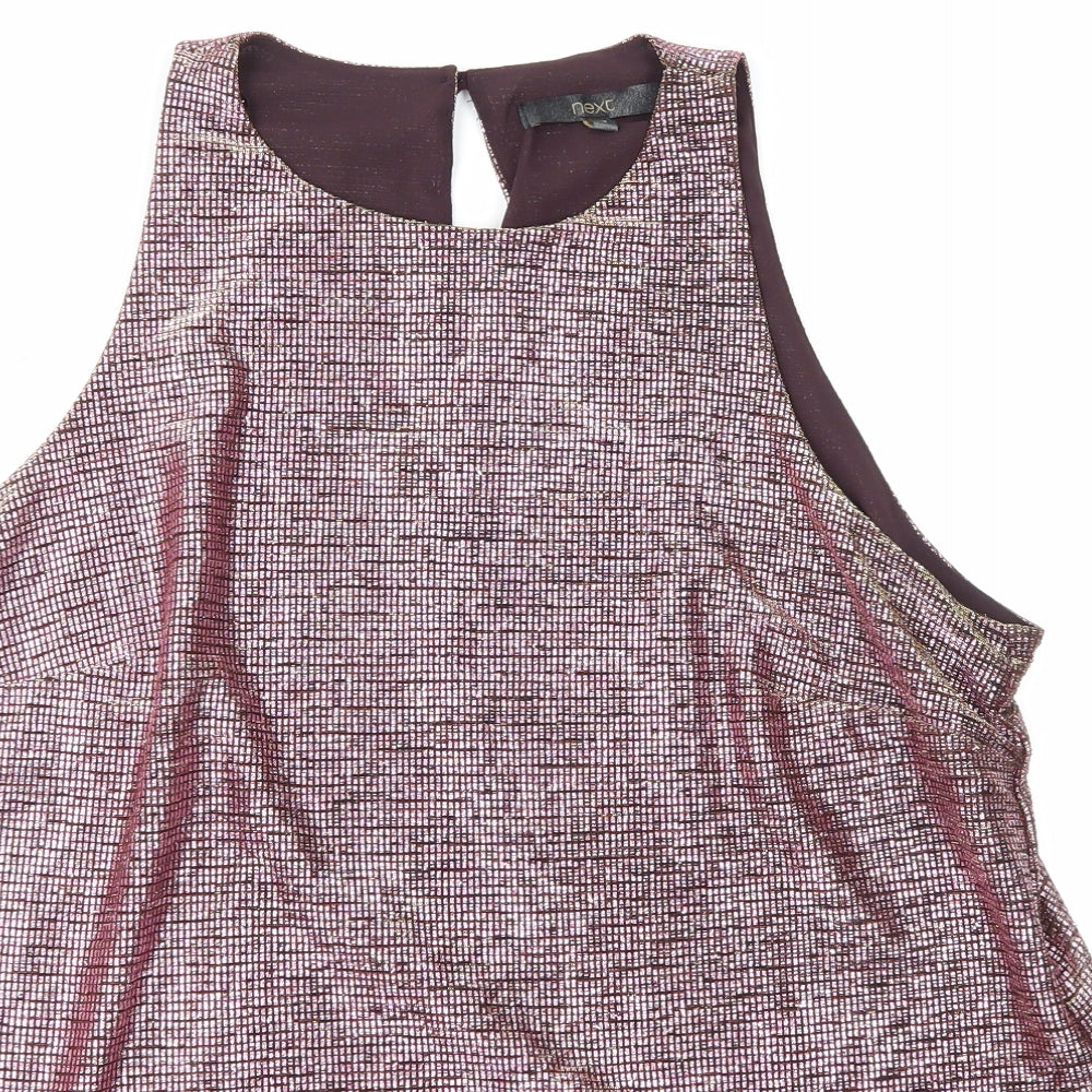 NEXT Womens Pink   Basic T-Shirt Size 16