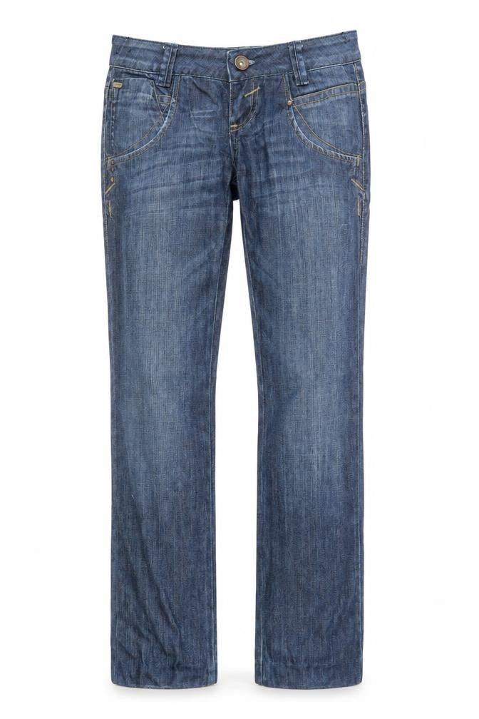 rm Womens Blue  Denim Straight Jeans Size 27 in L34 in