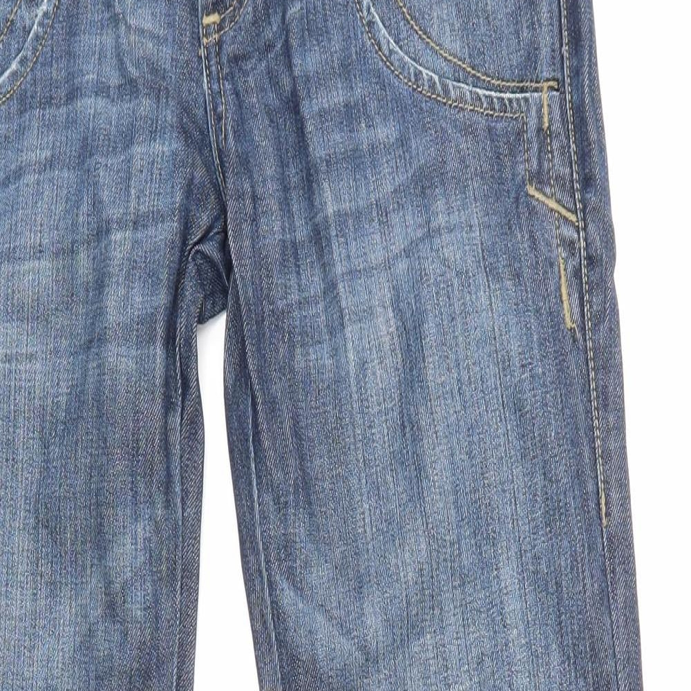 rm Mens Blue  Denim Straight Jeans Size 27 in L34 in