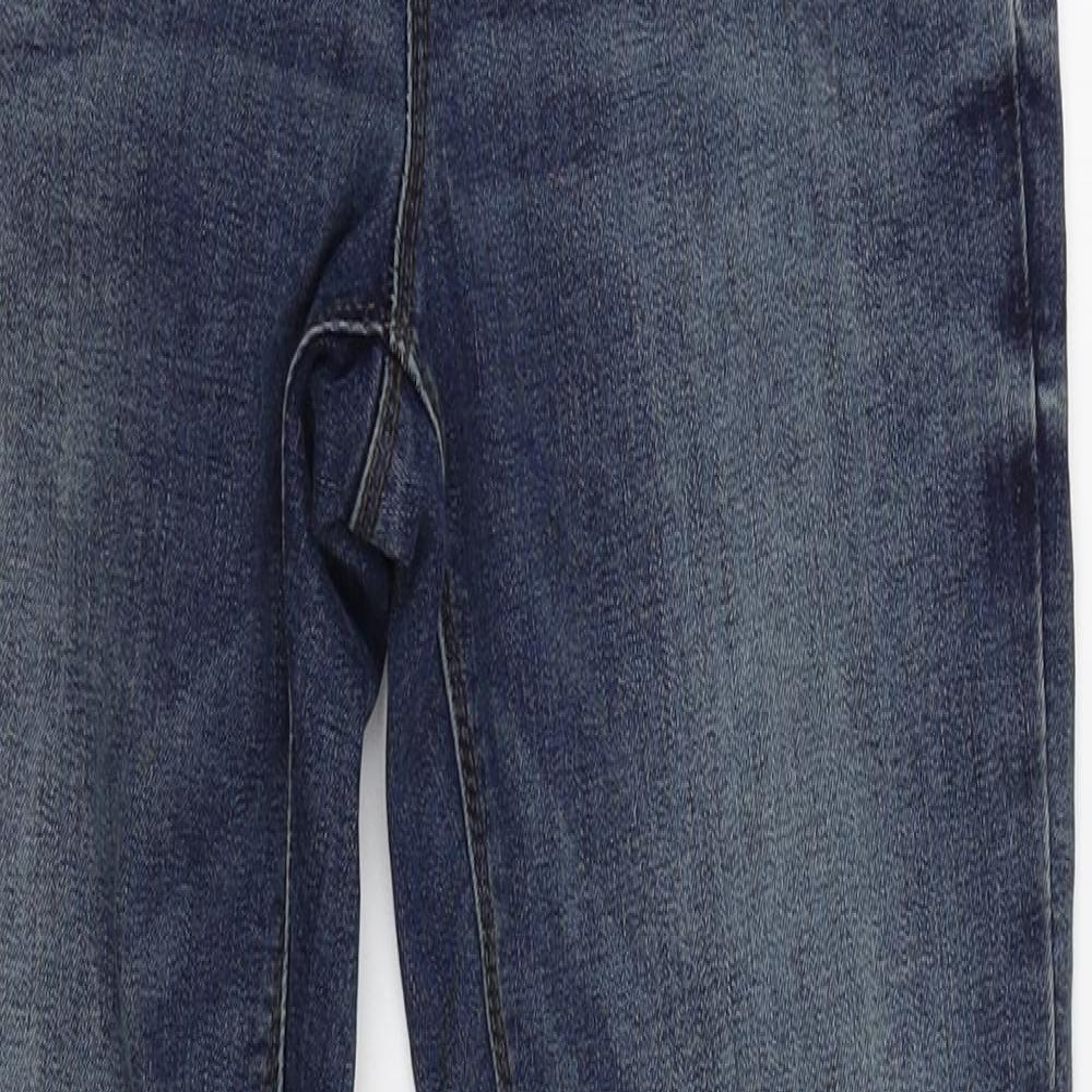 Denim & Co Womens Blue   Skinny Jeans Size 10 L27 in