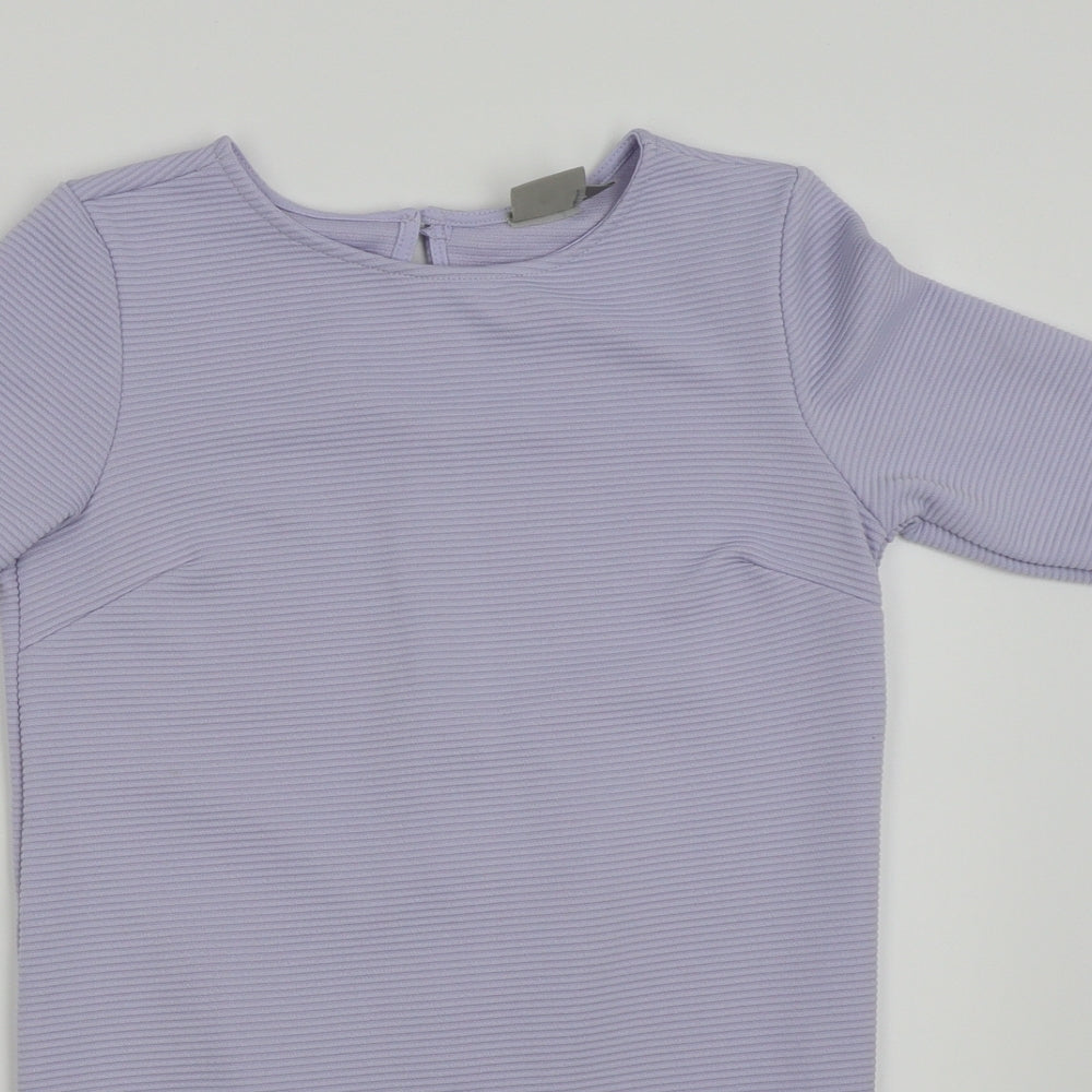 ASOS Womens Purple   A-Line  Size 6