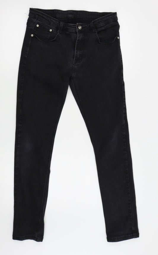 Demon & hunter Womens Black   Skinny Jeans Size 33 in L28 in
