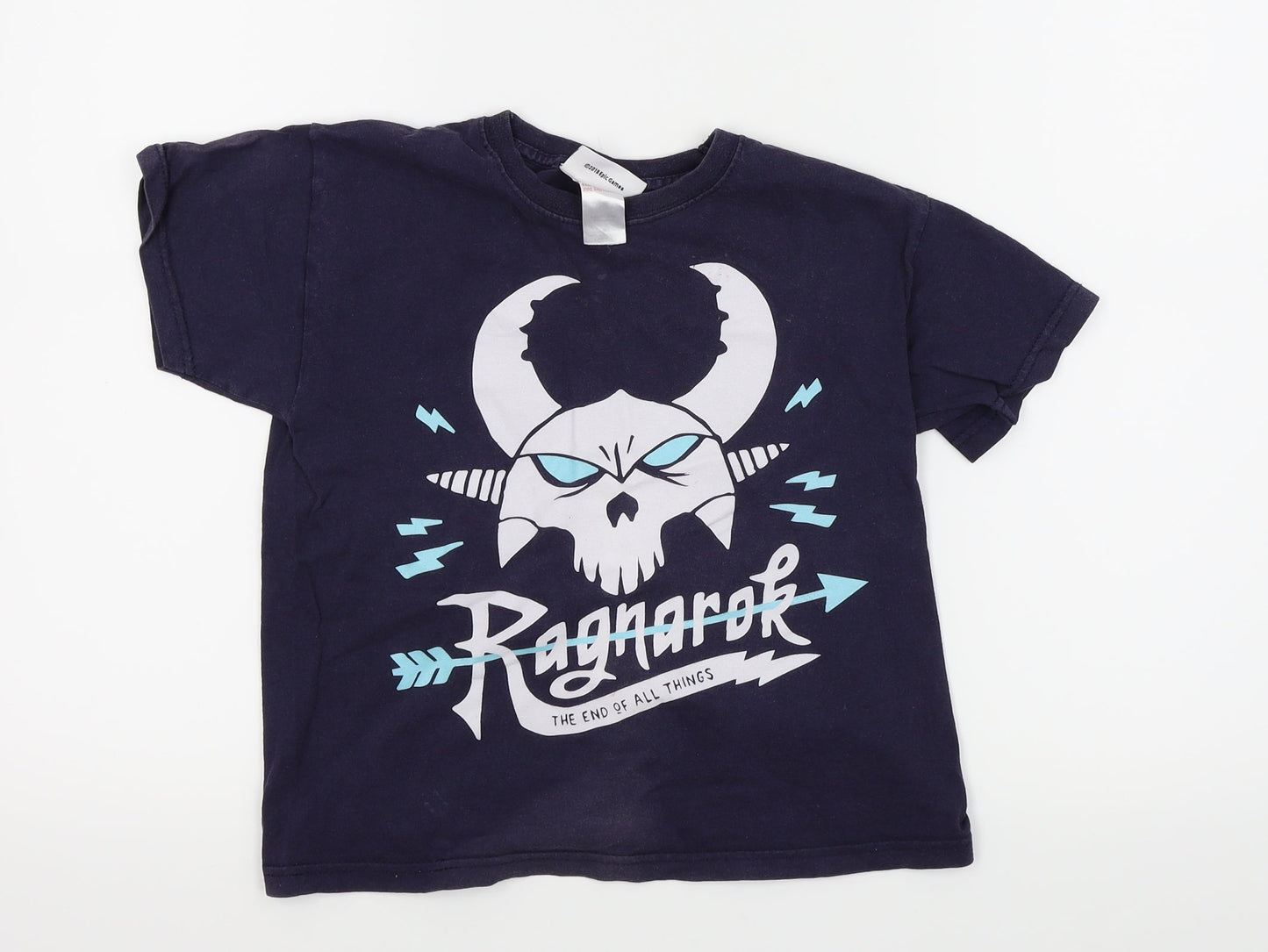 Fortnight Boys Blue   Basic T-Shirt Size S