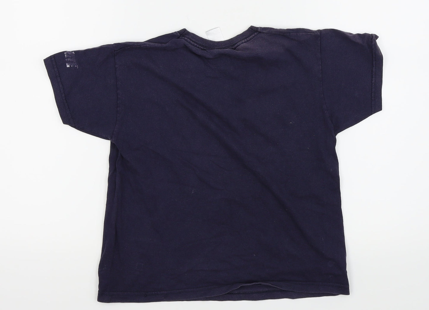 Fortnight Boys Blue   Basic T-Shirt Size S
