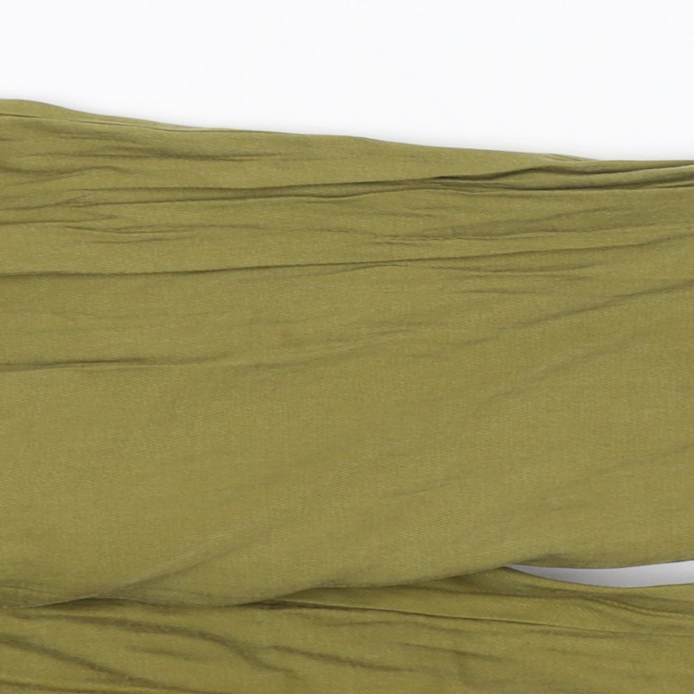 H&M Womens Green   Trousers  Size 12 L26 in