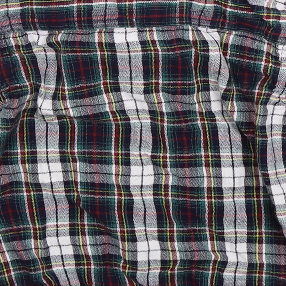 Rebel Boys Multicoloured Check  Basic Button-Up Size 4-5 Years