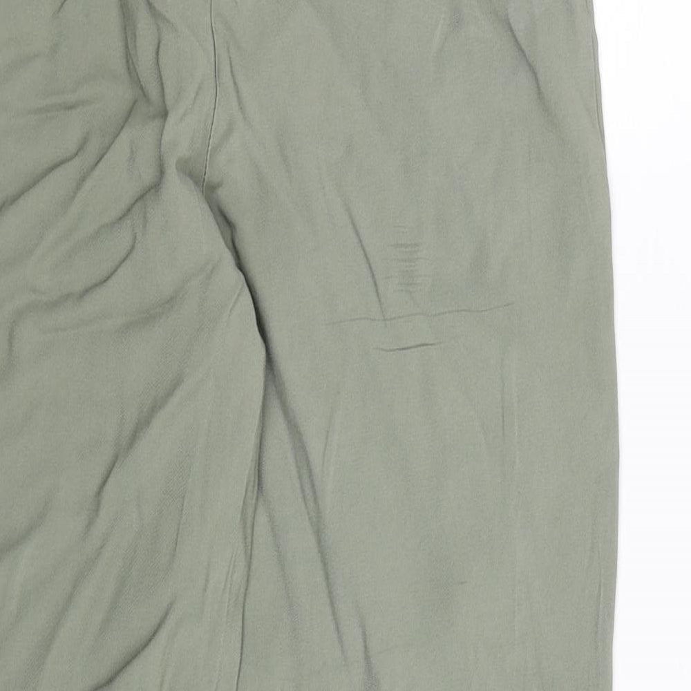 Topshop Womens Grey   Trousers  Size 6 L25 in