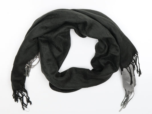 Pashmina Unisex Grey  Knit  Scarf