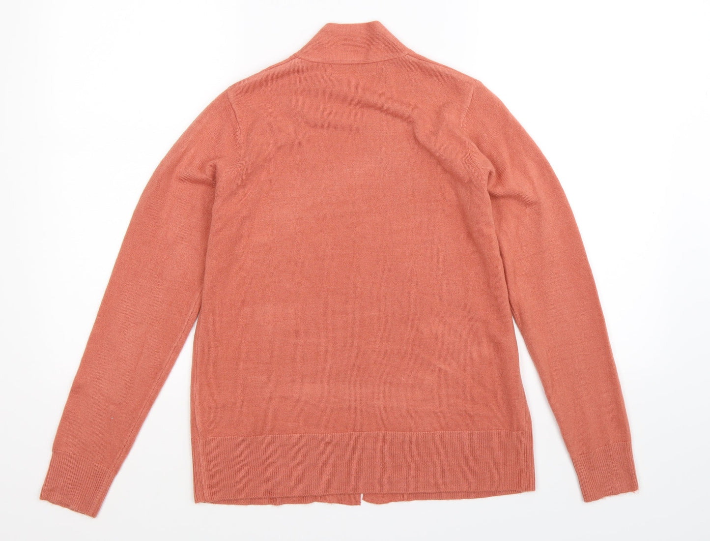Marks and Spencer Womens Beige  Knit Cardigan Jumper Size S