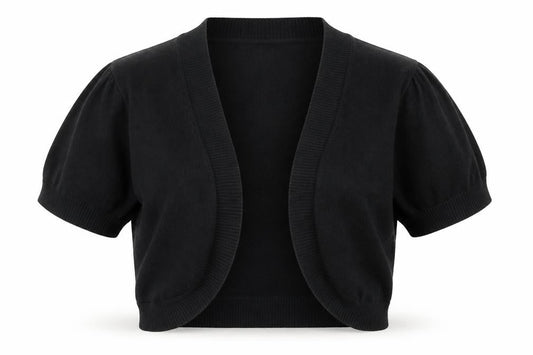 Monsoon Womens Black  Knit Cardigan Jumper Size 16