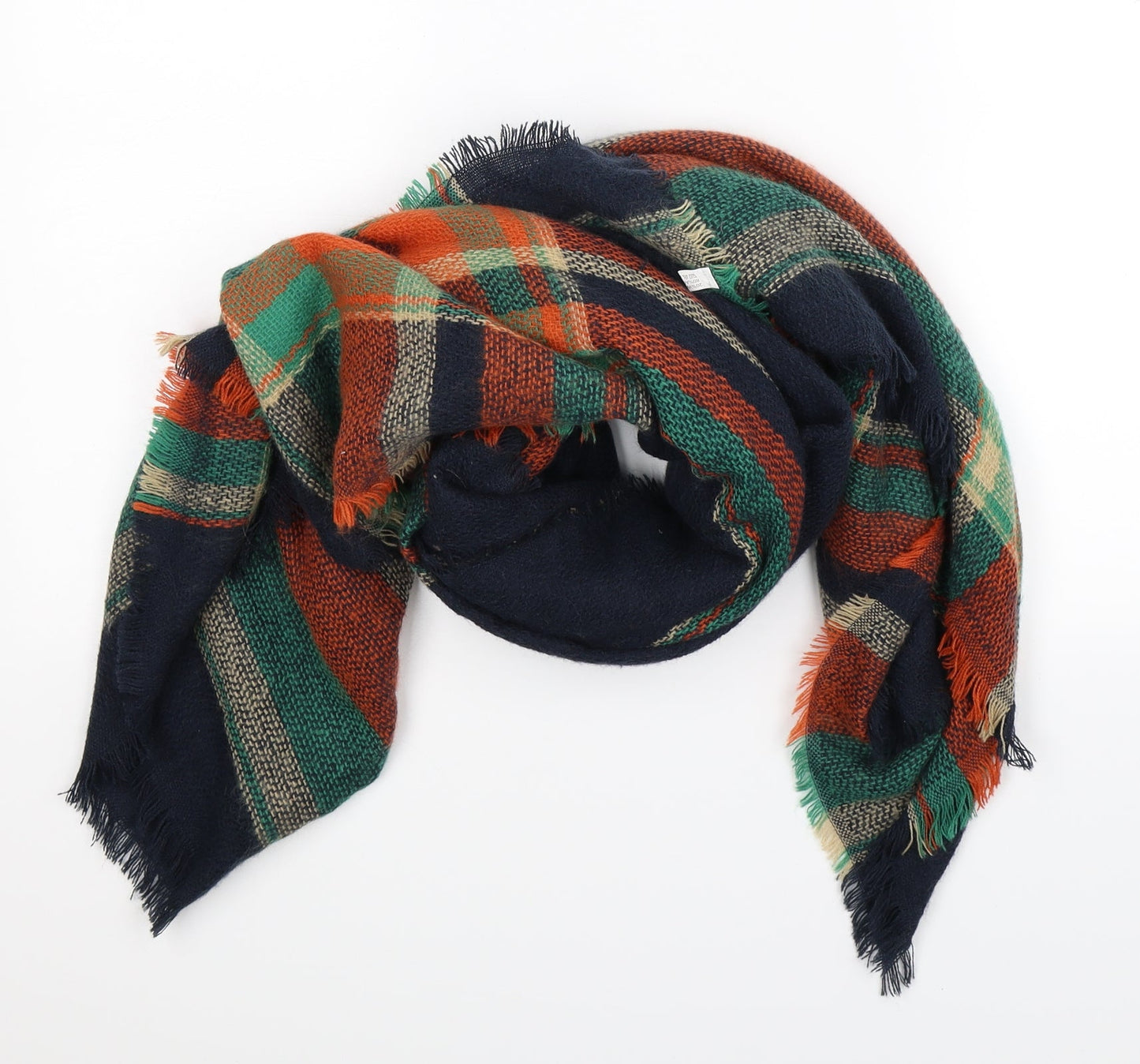 Preworn Womens Multicoloured  Knit  Scarf