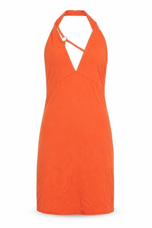 Missguided Womens Orange   A-Line  Size 10