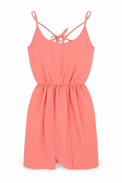 SHANA Womens Pink   A-Line  Size S
