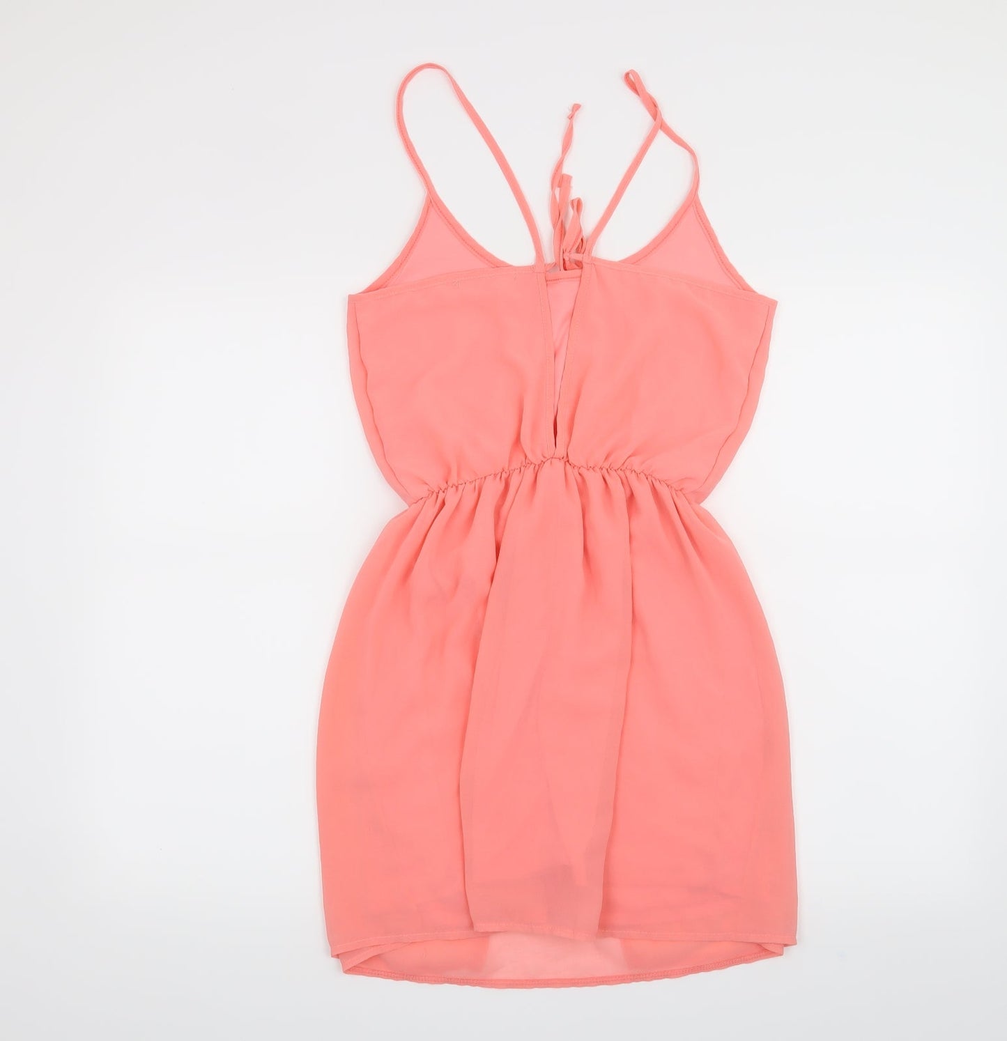 SHANA Womens Pink   A-Line  Size S