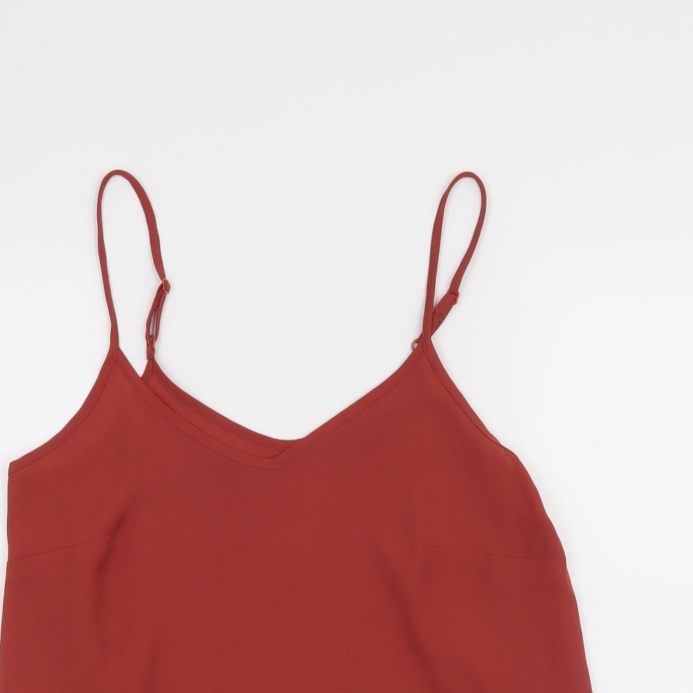 Atmosphere Womens Orange   Camisole Tank Size 10