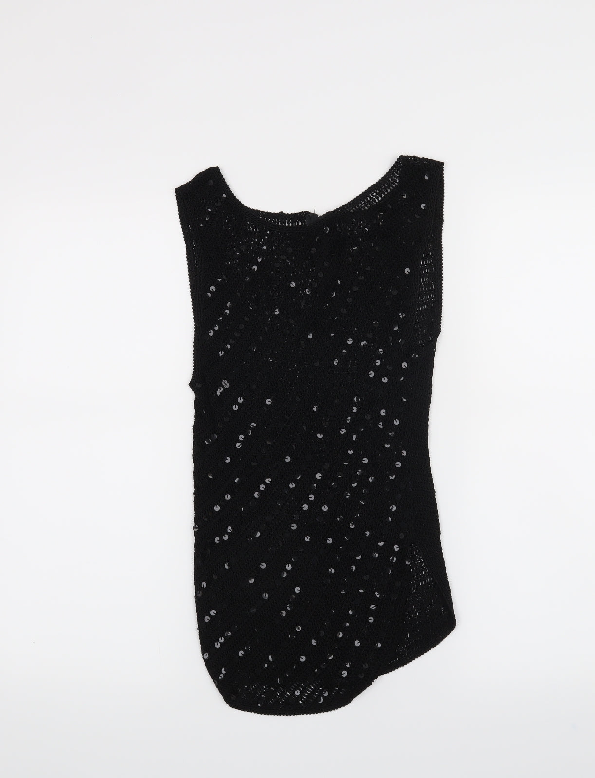 Isabella Womens Black   Basic Tank Size M