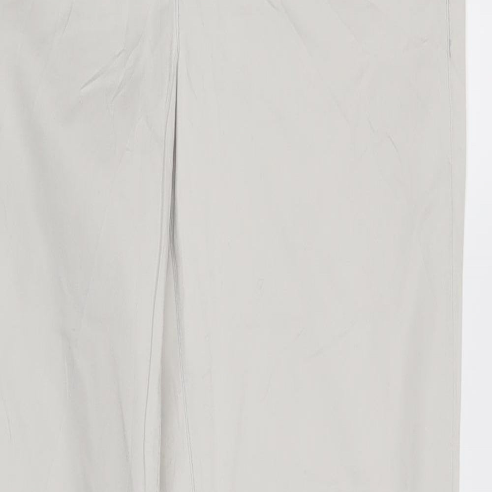 Cambio Womens Ivory   Trousers  Size 6 L29.5 in