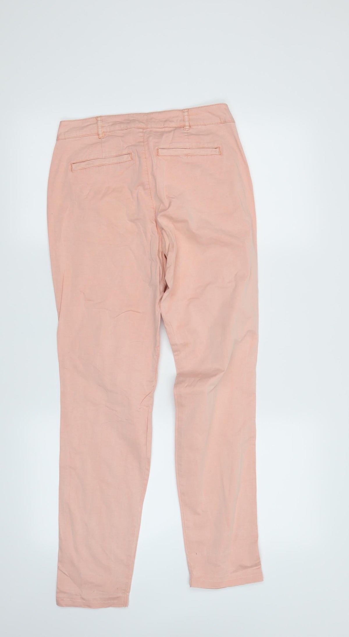 Redoute Womens Pink   Trousers  Size 8 L28.5 in