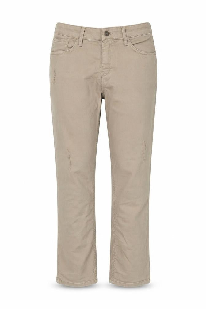 Yessica Womens Beige   Straight Jeans Size 12 L24 in