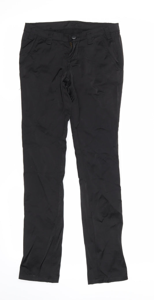 Blue & Rags Womens Black   Trousers  Size 6 L29 in