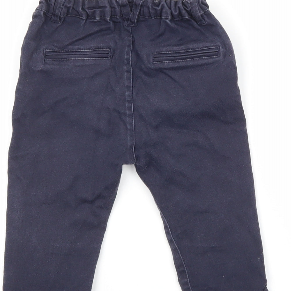 mamas & papas  Blue   Cargo Jeans Size 12-18 Months