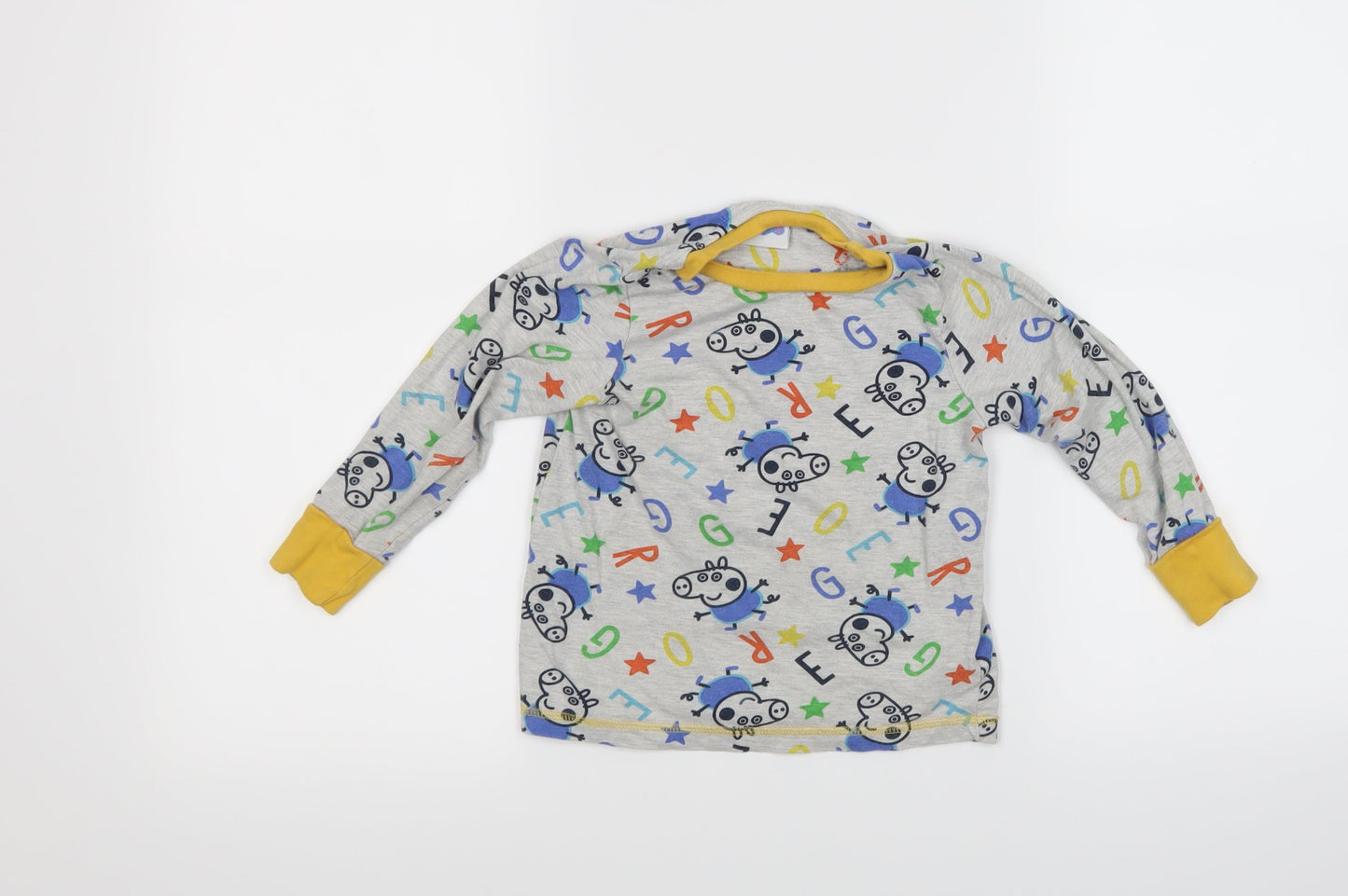 Peppa Pig Girls Multicoloured   Pullover Casual Size 2-3 Years