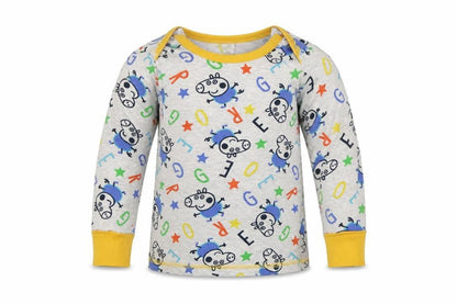 Front view of Peppa Pig girls’ multicoloured pullover casual, size 2-3, years