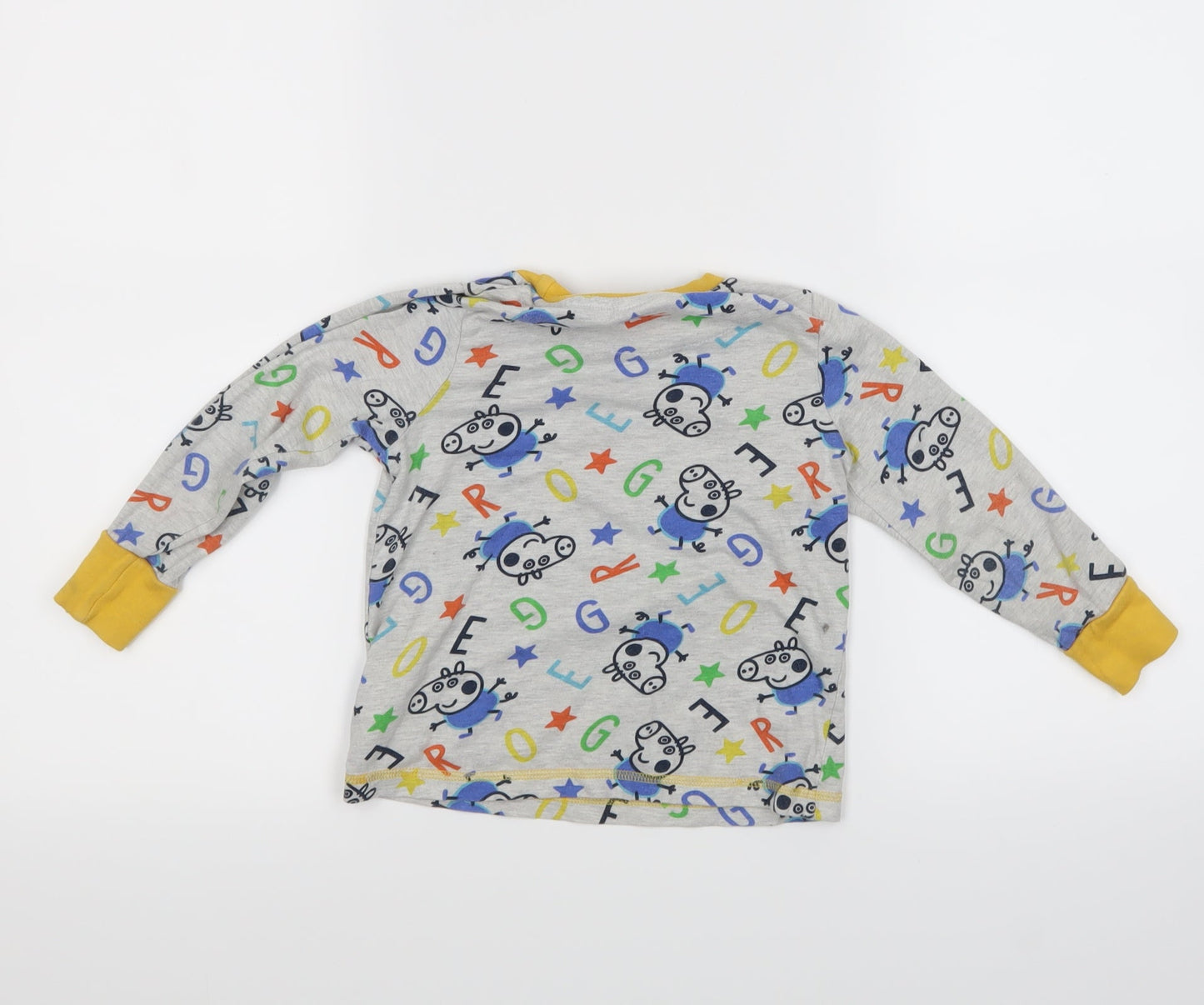 Peppa Pig Girls Multicoloured   Pullover Casual Size 2-3 Years