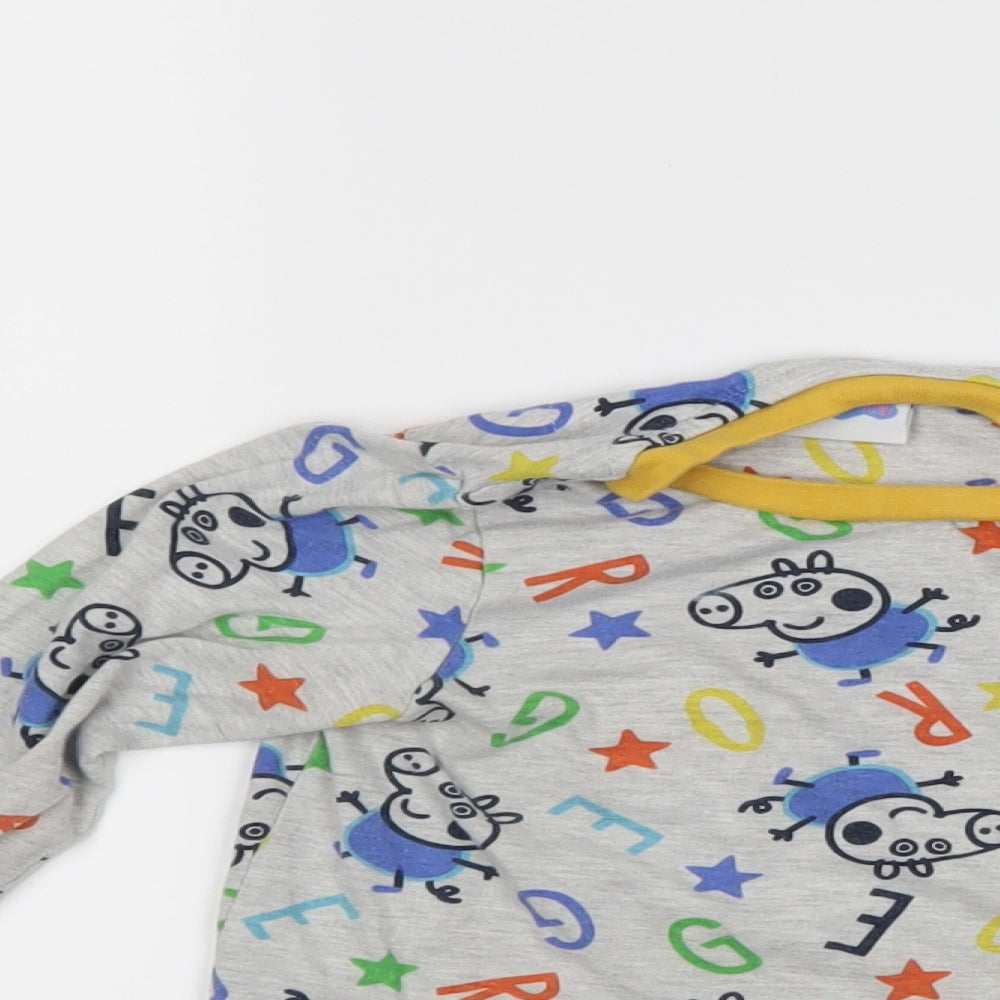 Peppa Pig Girls Multicoloured   Pullover Casual Size 2-3 Years