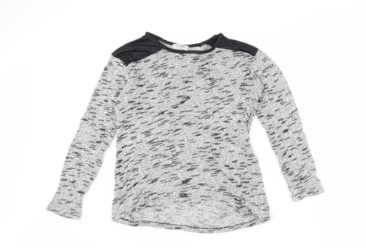 Pull&Bear Womens Grey   Pullover Jumper Size S