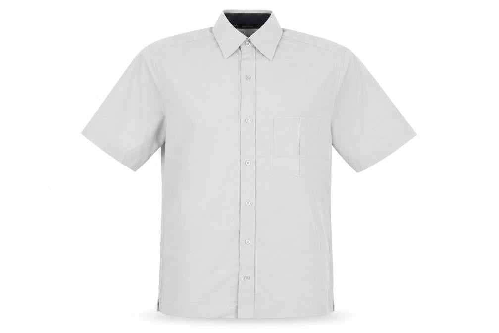 NEXT Mens Grey    Button-Up Size L
