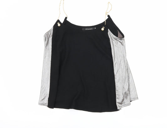 jowell Womens Black   Camisole Tank Size M