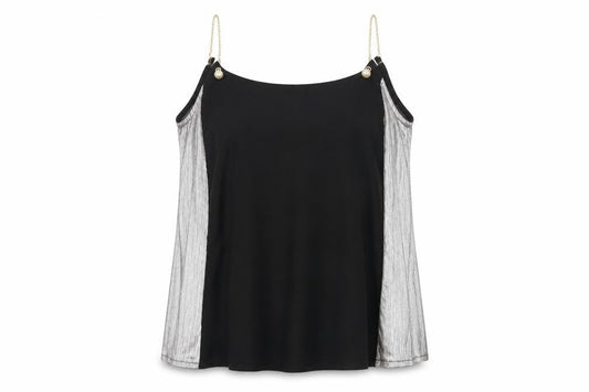 jowell Womens Black   Camisole Tank Size M